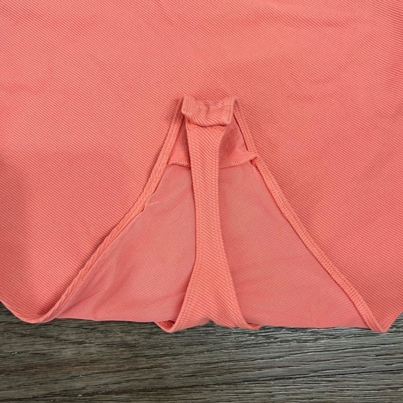 Victoria secret bodysuit Size Large NWOT great coral thong summer beach 🛼👖🫶 - Picture 7 of 8